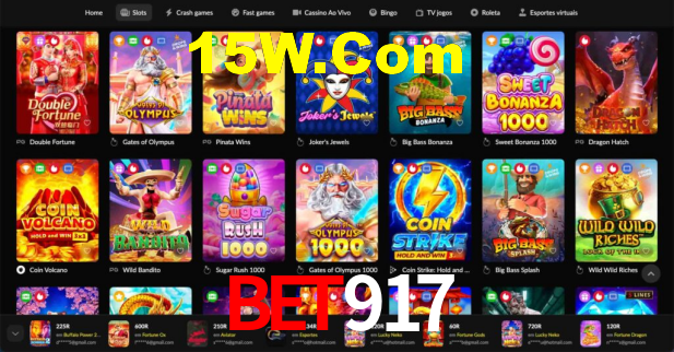 Welcome Bonus Bet917